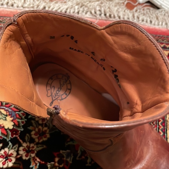 Lucchese Catalina booties size 6 - Picture 4 of 5